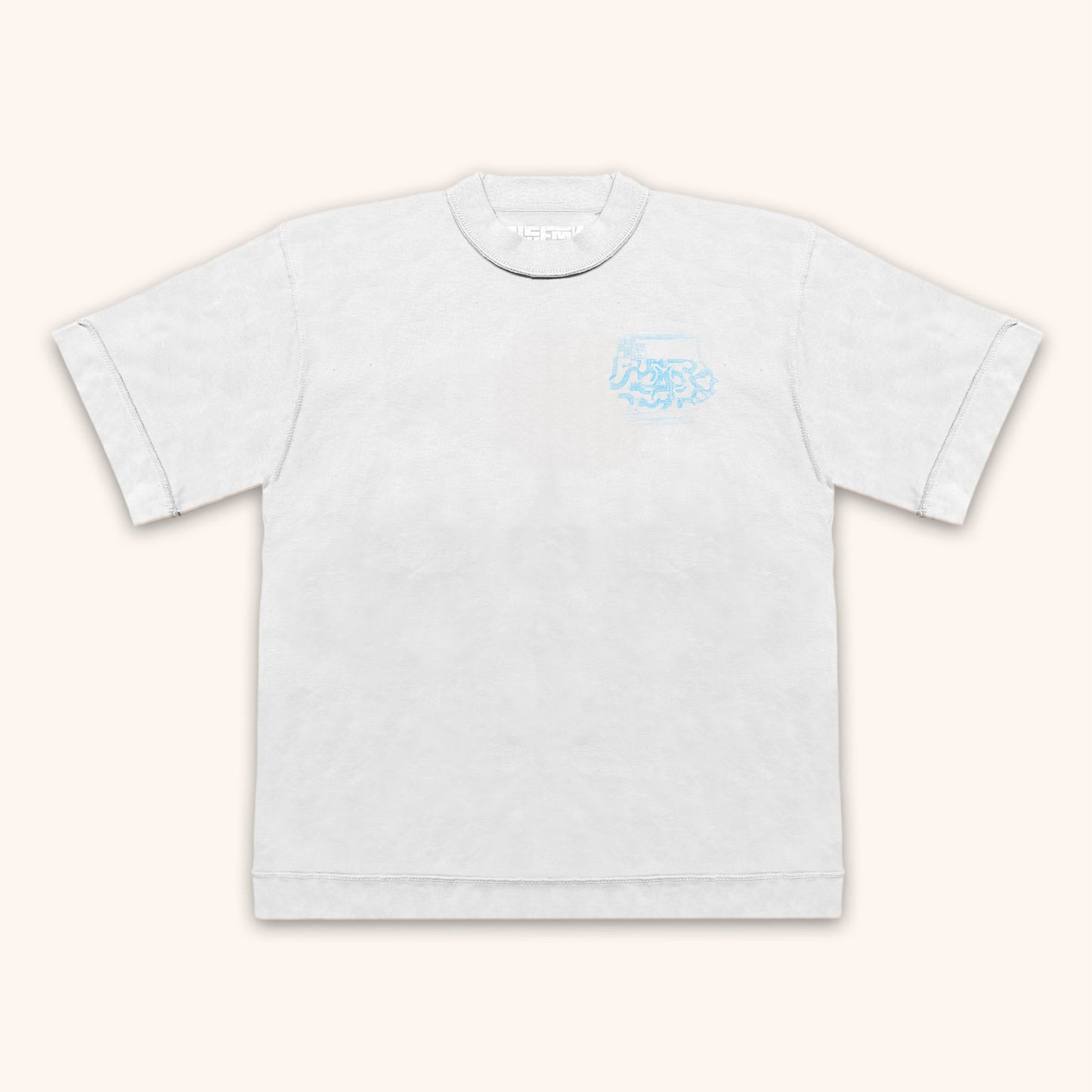 Blueprint Tee (Reversible)