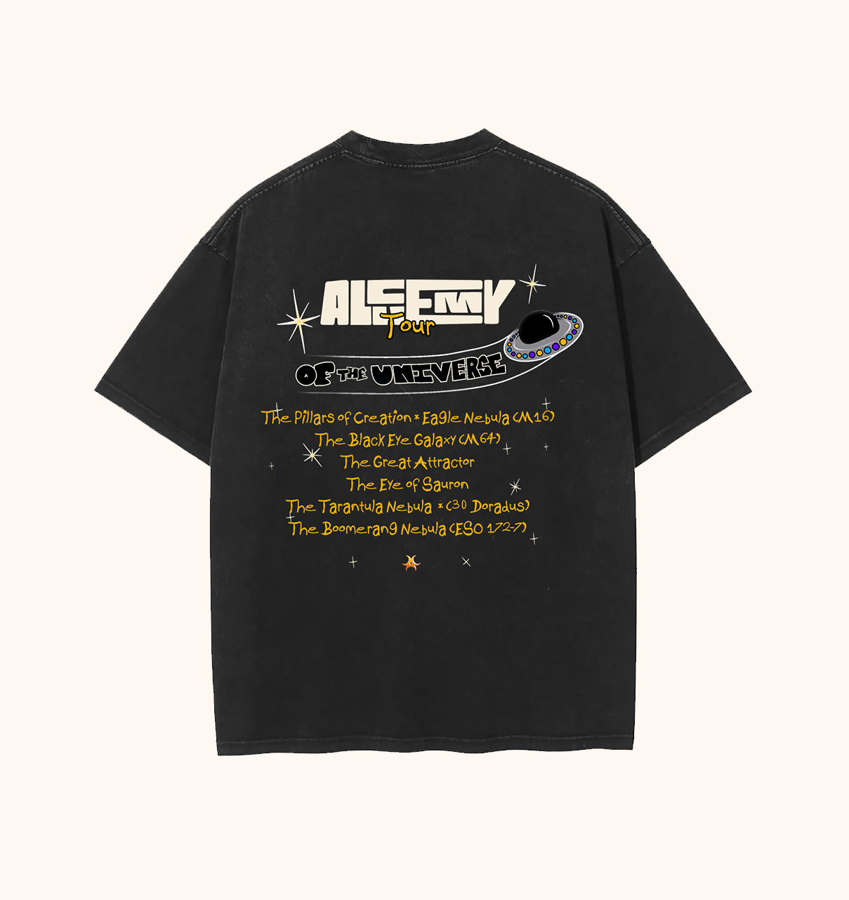 Tour of The Universe Tee