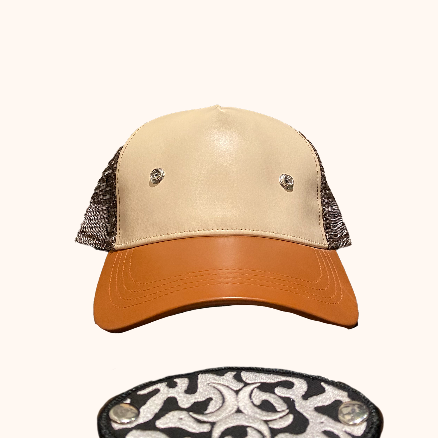 Patch-Switch Trucker Hat