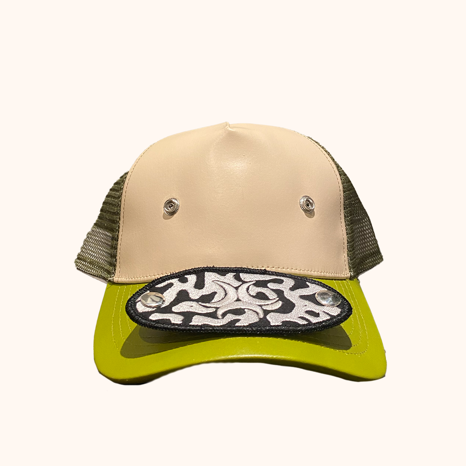 Patch-Switch Trucker Hat