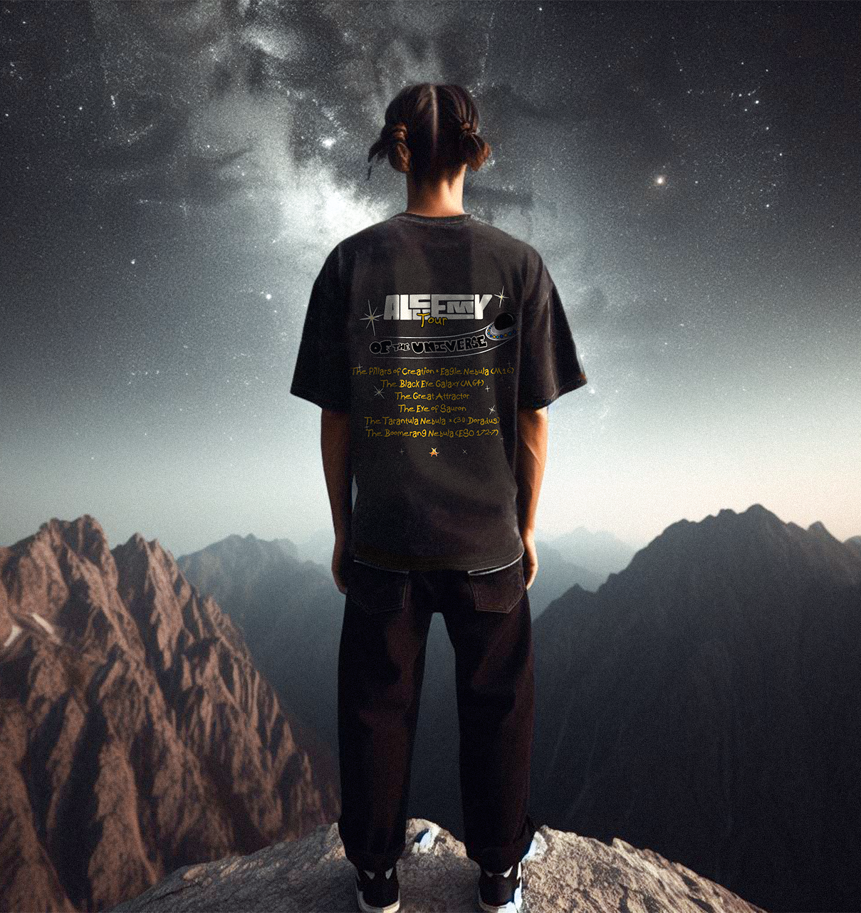 Tour of The Universe Tee