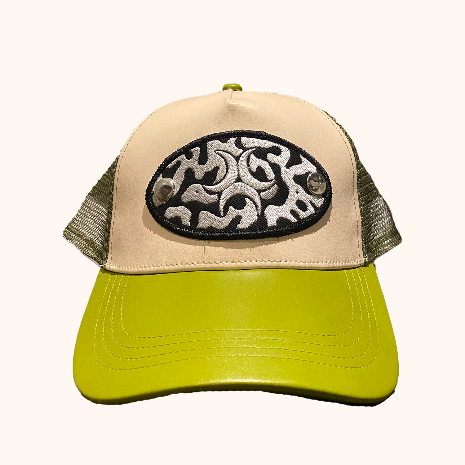 Patch-Switch Trucker Hat